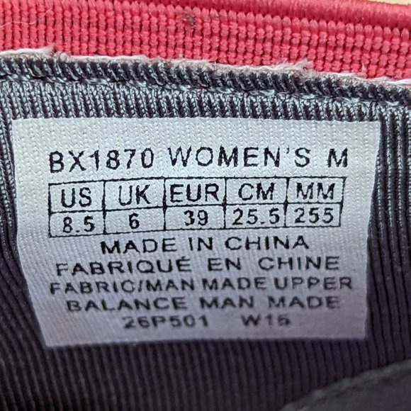 ROCKPORT Emalyn Casual Slip-On Flat Sneaker Coral Sz 8.5 Metallic Heel - Picture 10 of 10